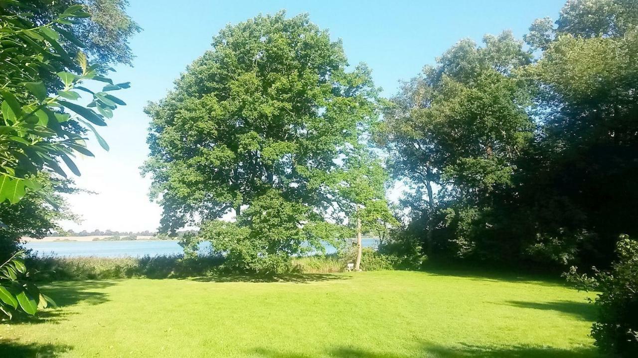 Appartamento Haus Am Wald Klingberg Esterno foto