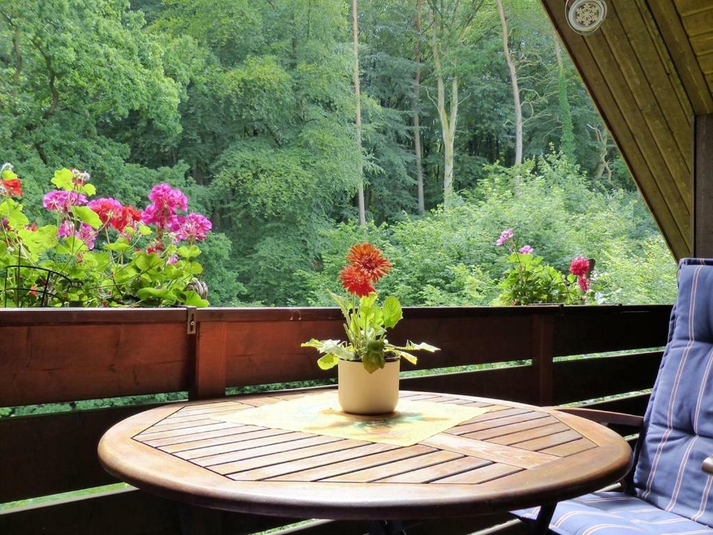Appartamento Haus Am Wald Klingberg Esterno foto