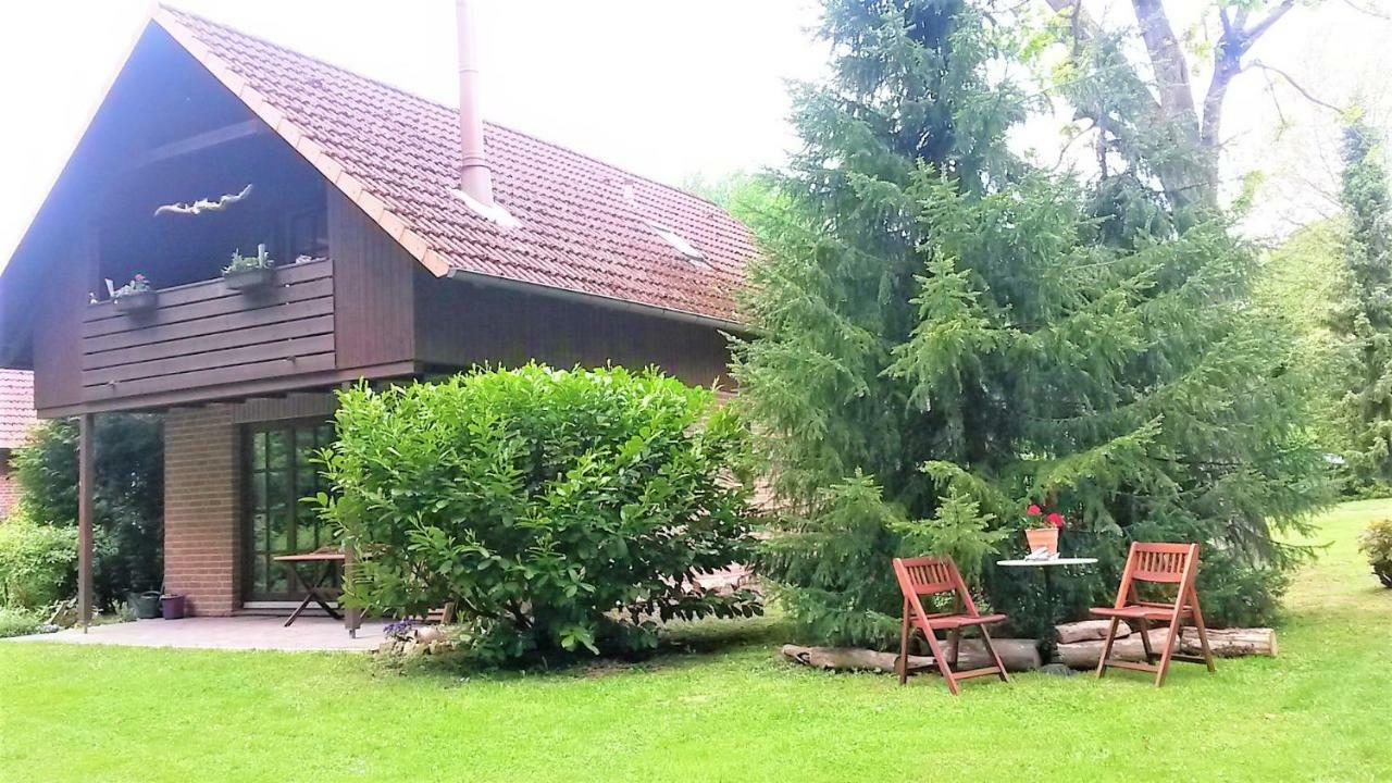 Appartamento Haus Am Wald Klingberg Esterno foto